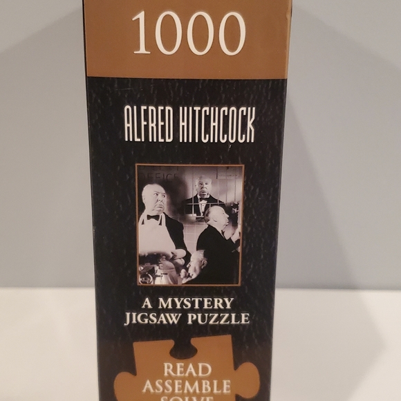 Bepuzzled Puzzles/Games for Home Alfred Hitchcock - Picture 5 of 6